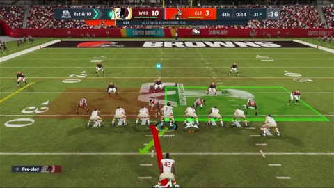 1964 REDSKINS VS Madden 21 I Franchise SEASON 1 SUPERBOWL REDSKINS VS CLEVELAND BROWNS 🪶🏹