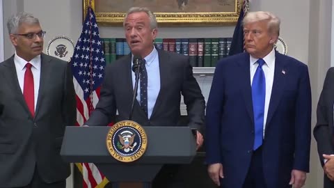 RFK Jr. Praises Trump: 'A President of Courage Who Can't Be Bought