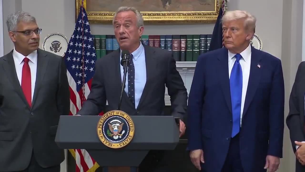 RFK Jr. Praises Trump: A President of Courage Who Cant Be Bought