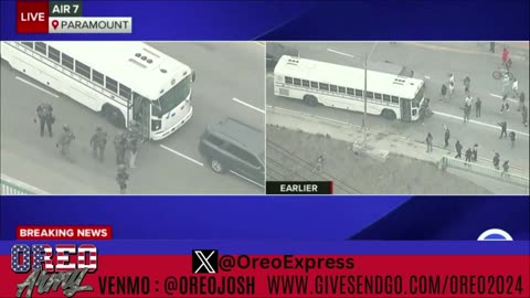 Protest Highlights - ICE Raids - Democrats Fueling the FIRE - Los Angeles