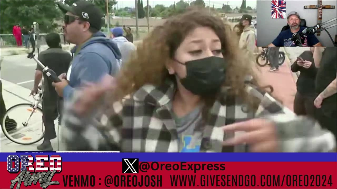 Protest Highlights - ICE Raids - Democrats Fueling the FIRE - Los Angeles