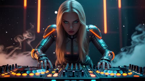 Techno Mix: Sonic Vision Session | Futuristic Rhythm & Spatial Depth