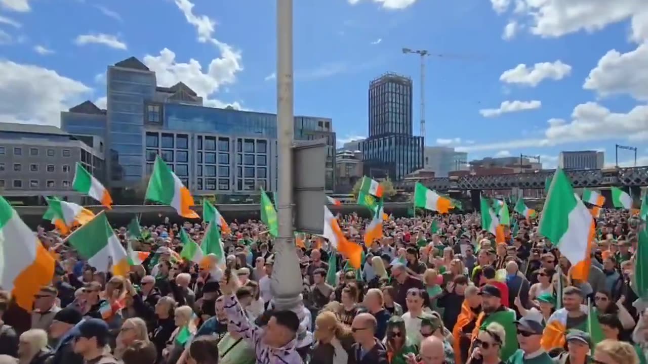 Ireland erupts over mass migration, sending a chilling message to the far-left government