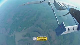 🦅 Ukrainian anti-aircraft drones shot down two Forpost drones, made under