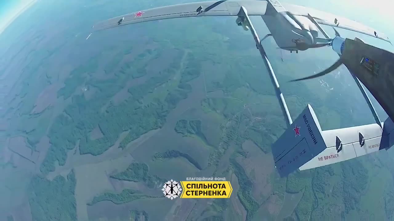 🦅 Ukrainian anti-aircraft drones shot down two Forpost drones, made under
