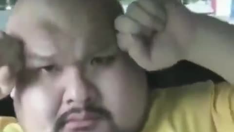 Chinese guy swallows ice lolly whole and finds out