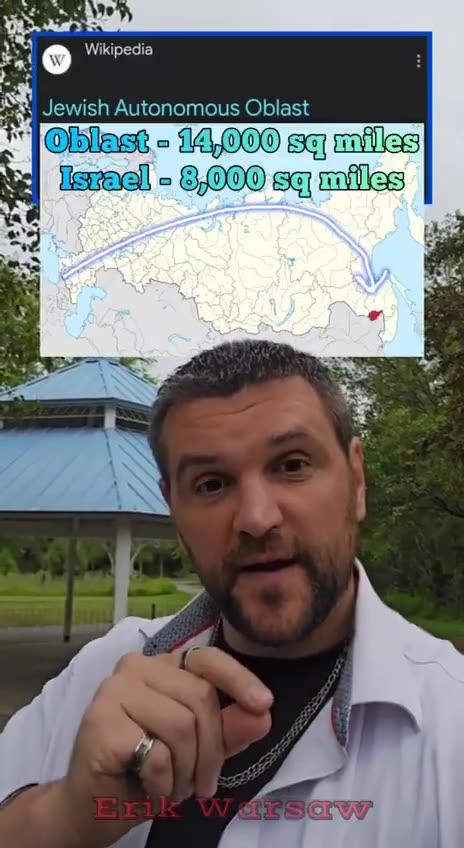 🌐 Jews actually have 2 nation states