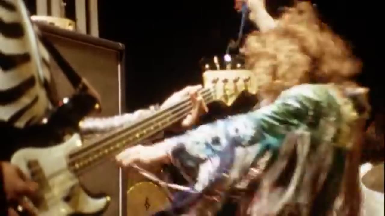 The Who live at the Isle of Wight (1970)