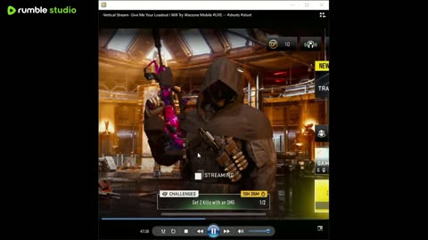 LIVE Give Me Your Loadout I Will Try Warzone Mobile