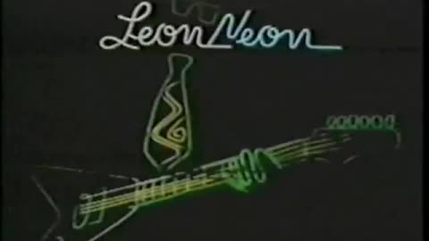 1986 Leon Neon by Mattel commercial