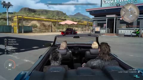 FINAL FANTASY XV Episode 3 Golden Quay
