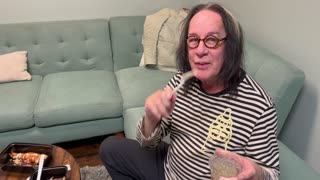 April 18, 2025 - Todd Rundgren Enjoys Tinker Street’s Pork Belly After Indy Concert