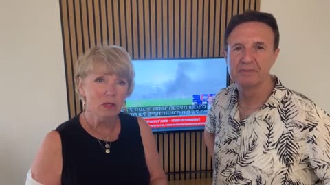 Update from "The Couple from Galilee" 4/30/25 Pray for Israel as Fires Rage Near Jerusalem!