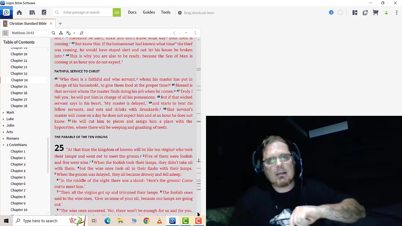 many moments of giving, not living on a single blessing [The Bride of Christ]
