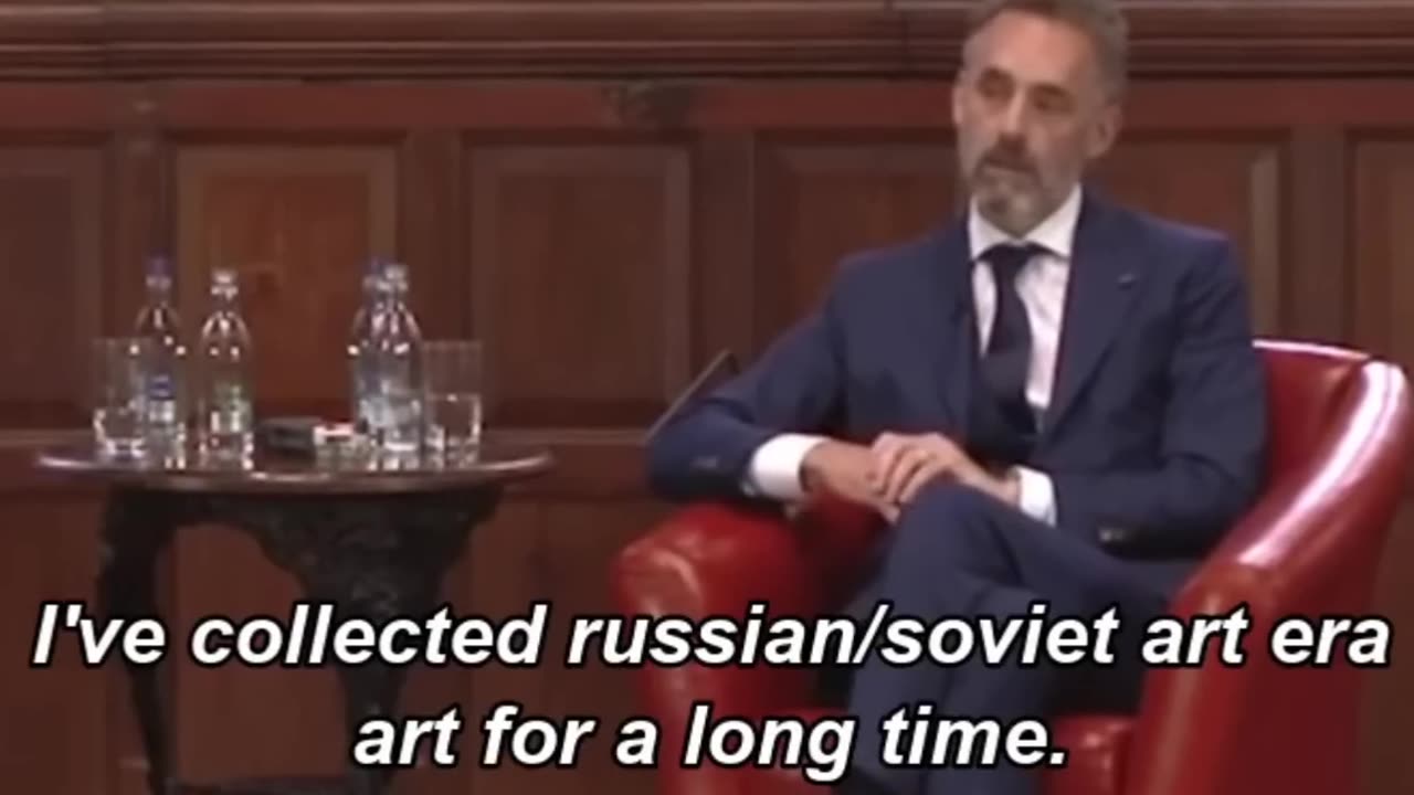 Jordan on Russian culture