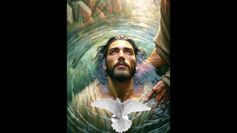 Matthew 1 - 6 | JESUS Baptized