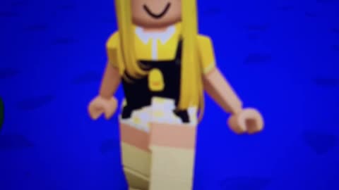 My outfit and catalog in Roblox