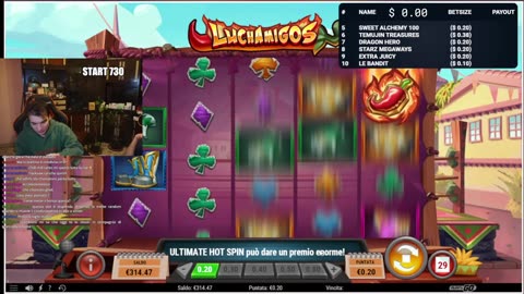 BONUS HUNTONA FAUSTISSIMA CON IGOR