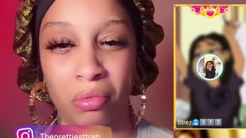 TRAP CECE GOES LIVE TO ADDRESS BIGSUEWOO & SUPA BIH