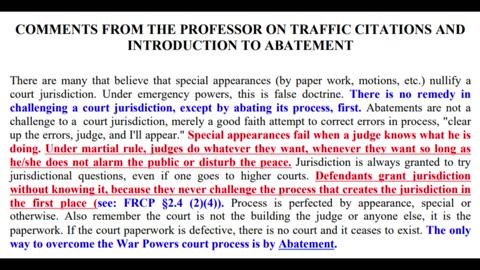 Abatement in Pleading Common law: Abatement Explained All You Need To Know