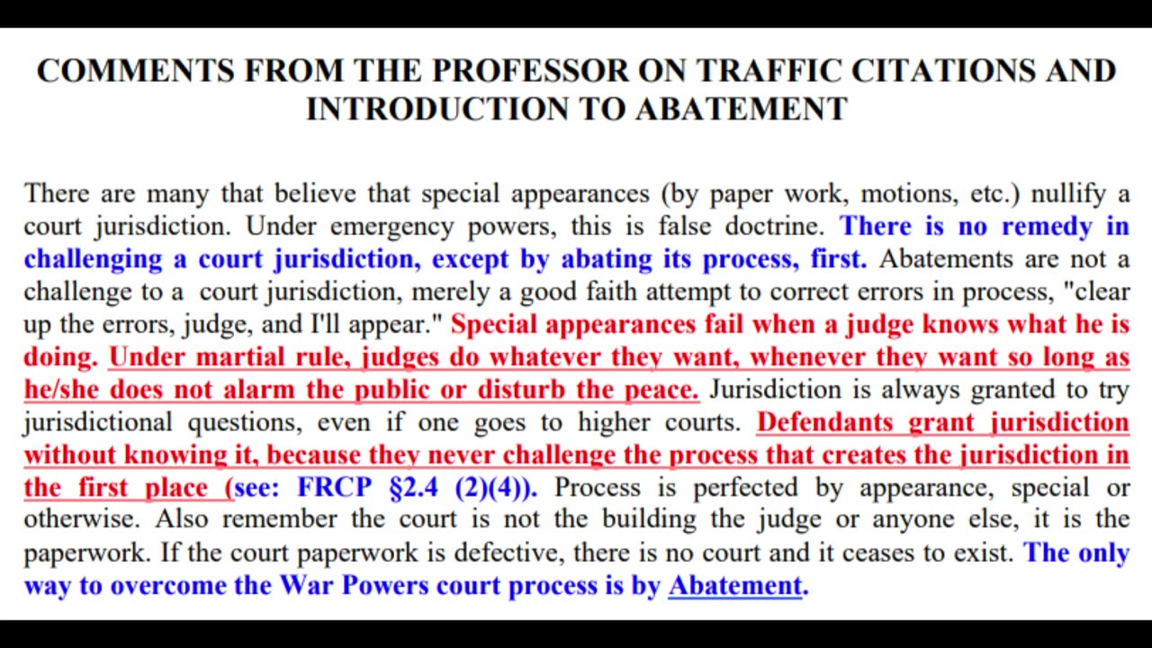 Abatement in Pleading Common law: Abatement Explained All You Need To Know