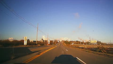 Courtenay Bay Causeway Saint John NB