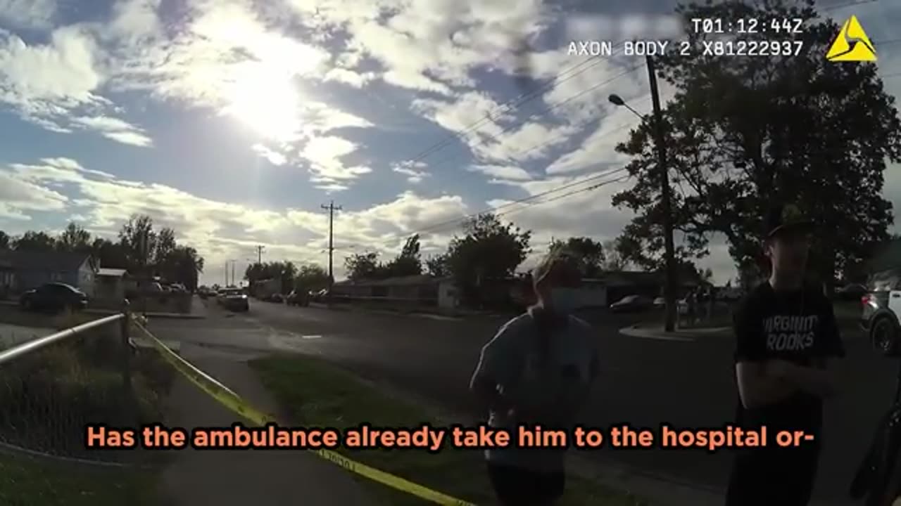 Man Laughs After Killing a 16-year-old