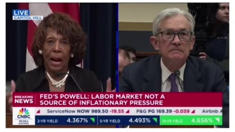 Maxine Waters - I think she said the quiet part out loud!!