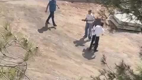 This orthodox Jew eliminated the terrorists according to reports