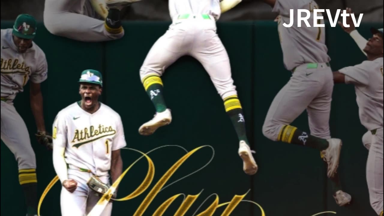 SONG: DENZEL CLARKE OF VEGAS A's MAKES BASEBALL PLAY OF THE YEAR