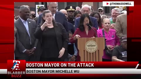 Boston Mayor On The Attack
