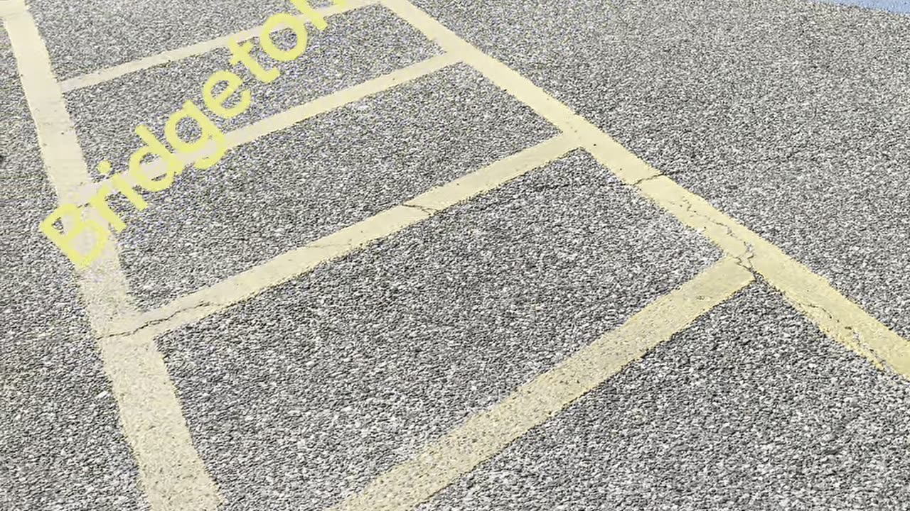 Handicap parking not accessible