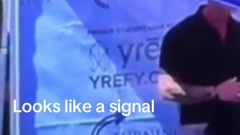 Looks like a signal