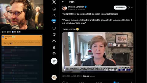 TheSaltyCracker: First Arrest Incoming? ReEEeStream 7-20-25.......