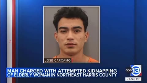 Illegal alien from Honduras kidnaps woman in Houston
