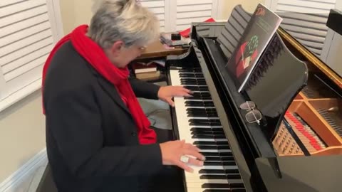 Dino at the Piano 12-7-25 Oh Holy Night