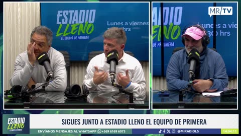 ESTADIO LLENO 24/09/2025