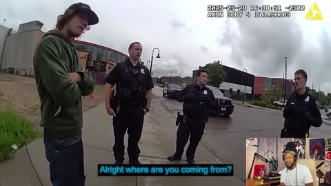He Thought Jumping in the River Would Help Him Escape Cops