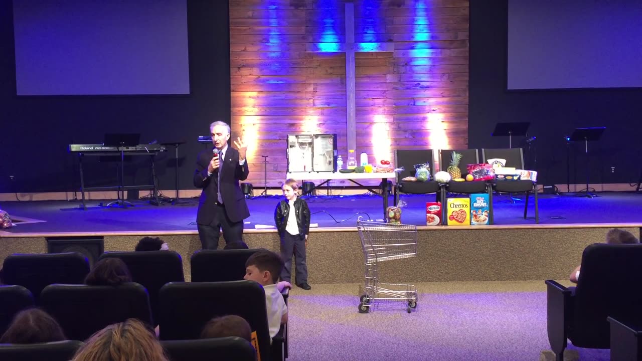 HEALTHY START Prevention Program MARLTON CHRISTIAN ACADEMY