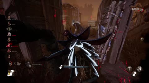 DbD 2v8 - Ghostie meanie cutie and speedy Bing Bong - Gotta Bonk 'em all - Dead Dawg Salloon