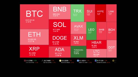 Live Coin Price Watch!