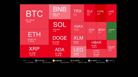 Live Coin Price Watch!