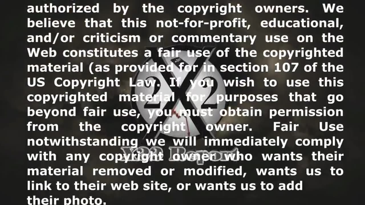 X-22 Financial Report - You Are Witnessing The “Art Of The Deal”...4-11-25
