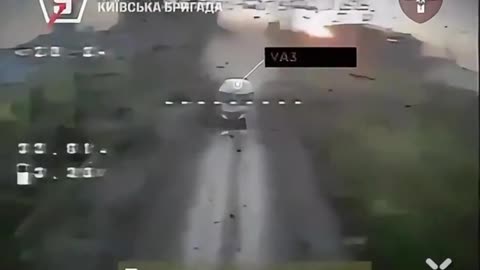 🚚💥 Ukraine Russia War | Ukrainian 5th Brigade Destroys Russian Supply Truck | RCF