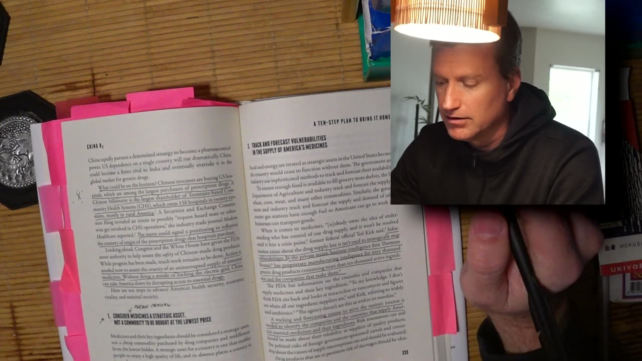 Flashback Book Talk China RX