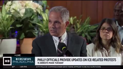 Philadelphia D.A. Larry Krasner Encourages Protests, Threatens To Arrest ICE Agents