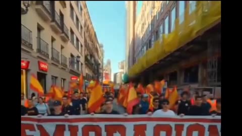 españoles salen a defender su patria contra la invasion islamica