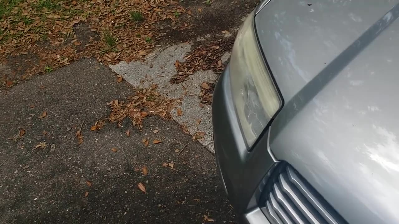 Parking lights won't turn off Forester