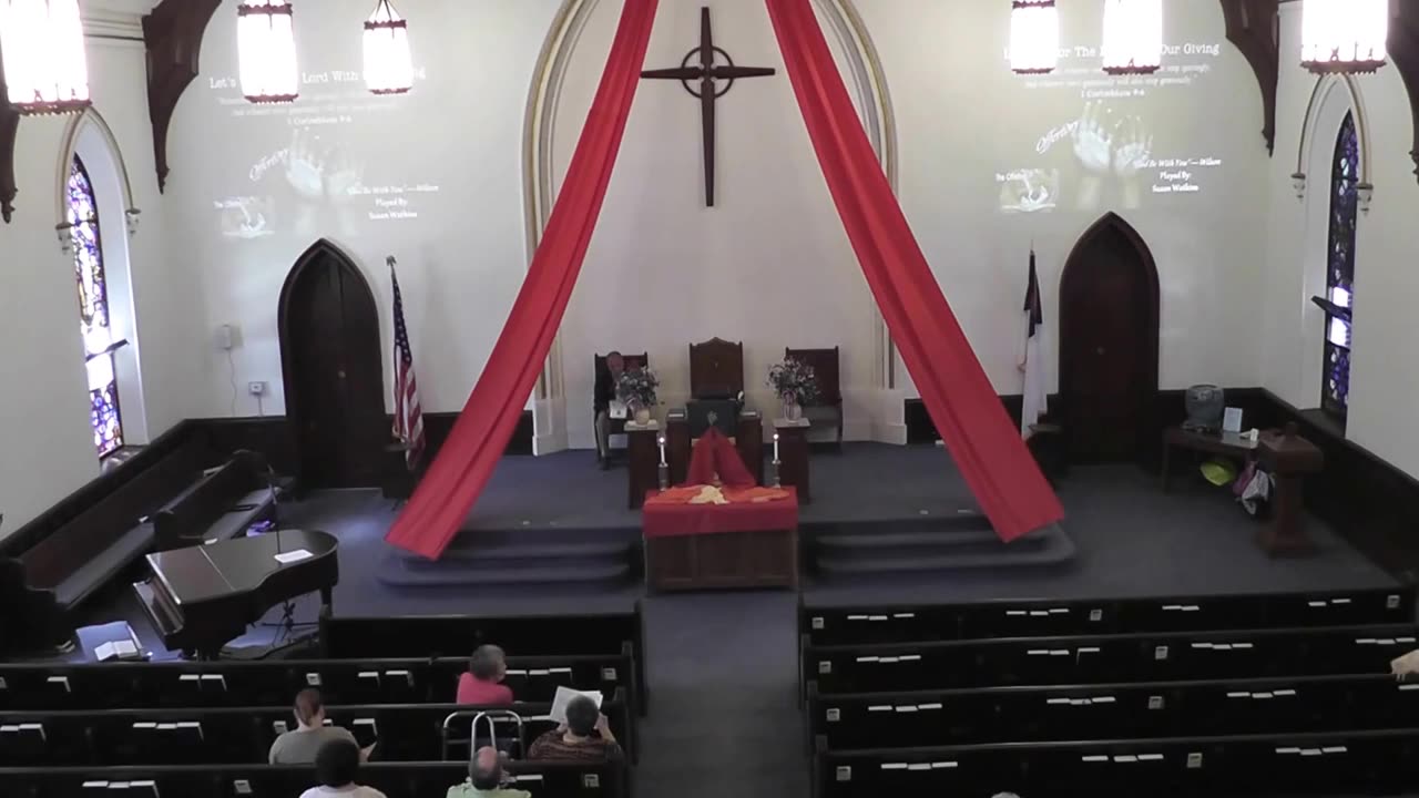 Sermon: An Interrupted Eulogy - By: Brian Charlton - Date: 6/7/2015