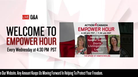 The Upside of Homeschooling with Doris Livingstone and Lori Dunbar, June 18 2025